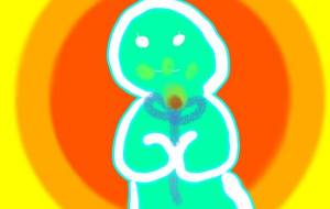 -本の花 - 宇佐山彩葉