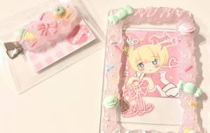 硬質カードケースデコ - 安岡ひろ