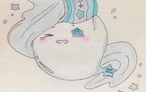 みずがめ座のおばけ - まろ