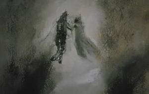 僕(ザリガニ空想紳士)君(狐雪女)の旅 - 真鍋哲地