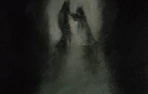 ザリガニ紳士と狐雪女(完成作品です) - 真鍋哲地