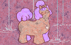 私の涙を受けとめてくれた犬 - 七海