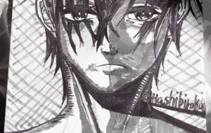 灰色と影 - ハシビロコウ