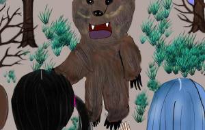 熊と遭遇 - 来世