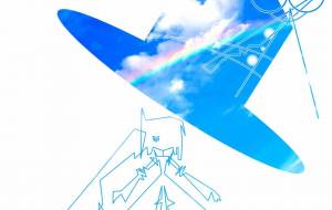 道の先には青空 - 星灯