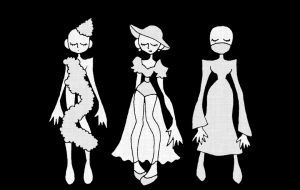 ホワイトファッション - 黒越瑠香