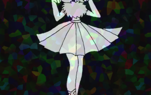 にゃんにゃんポーズ - 黒越瑠香