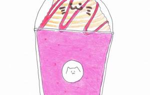 ネコのフラッペ - 工房はんど こじか