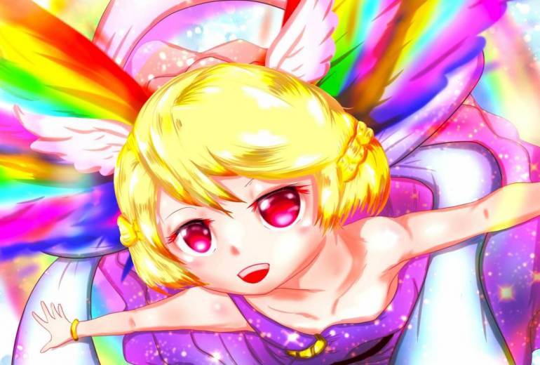 虹翼の天使