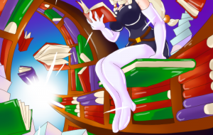 魔導書図書館 - RYUUTA