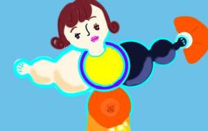 マッチョガール - 宇佐山彩葉