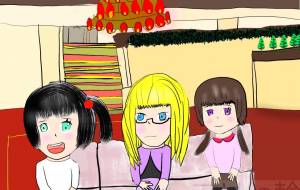 高級ホテルのソファー - 来世