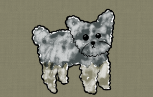 わんちゃん - 黒越瑠香