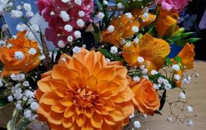 フラワーアレンジメント - 松川永遠