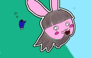 空飛ぶ首 - 宇佐山彩葉