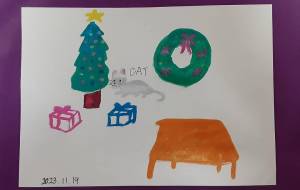 予定より一か月早めのキラキラクリスマス - ひろ