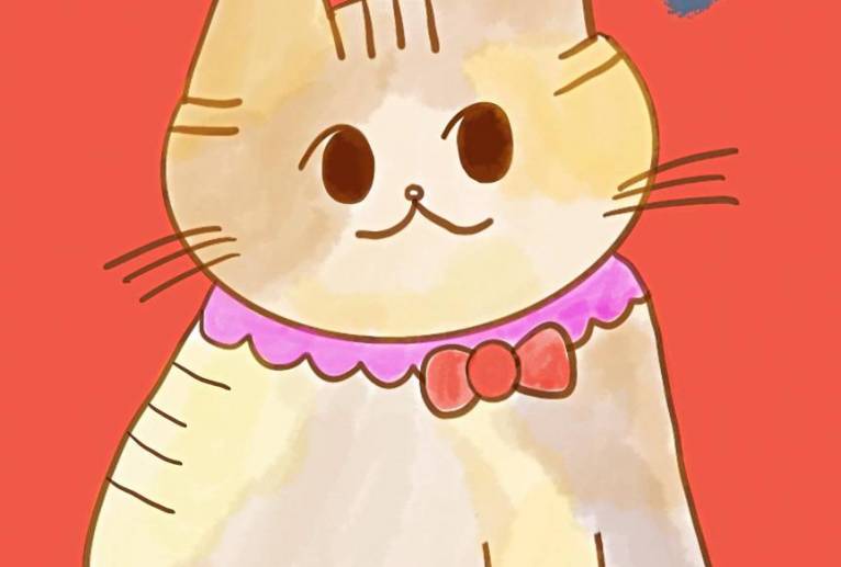 おすましニャンコ - Junna 