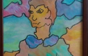 立ち止まる人 - 人魚