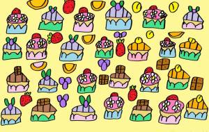 カップケーキ - 工房はんど nami