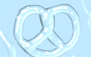 プレッツェル(水) - まかろんちゃん