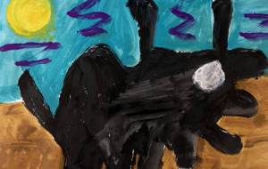 満月の夜のダビラ - 笹谷正博