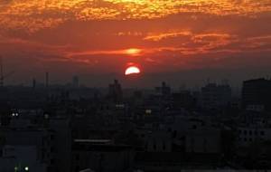 月が紅葉してたよ - 宇宙くらげ