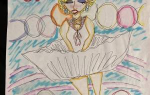 40’s WOMAN 1 - ASUKA