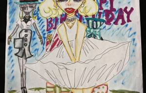 30’s WOMAN HAPPY BIRTHDAY - ASUKA