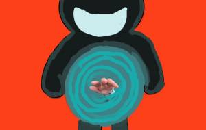 かいき! お腹から手が - 宇佐山彩葉