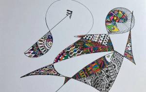 釣りをする人 - コテツ