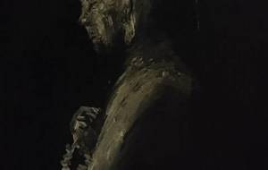 全盲の仏様(笑顔見せて、、笑ったり、もう一度父さん) - 真鍋哲地