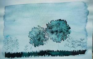 みどりの木 無加工 - ぴぴ