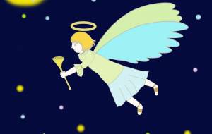 星の元へ飛ぶ天使 - ちろ