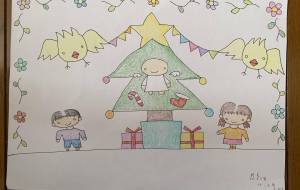もうすぐクリスマス - 恵麻