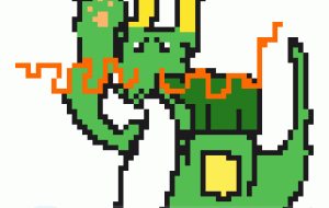 龍のドット絵 - MKay