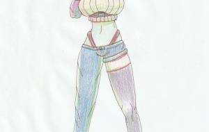 へそ出しライダース - まれびと