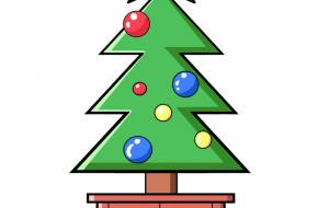 クリスマスツリー - MASATAKA