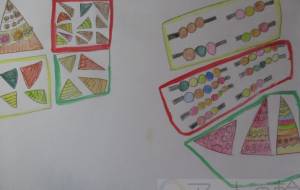 食べ物屋さん - 榊原美千江