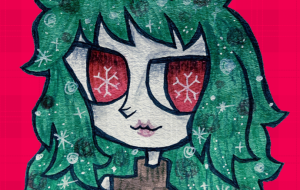 クリスマスツリーガール - 黒越瑠香