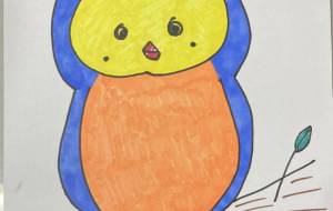 青色のフクロウ - うちうみ なおこ