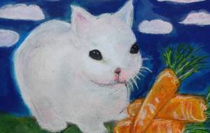 うさぎと人参 - Arica