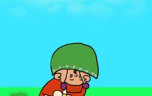 あれ? お空がはんたいだ。 - 宇佐山彩葉