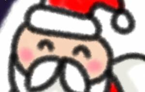 サンタさんだよ - にゃんれの