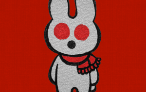 マフラーconejo - 黒越瑠香