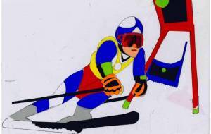 大回転スラローム - 猫職人