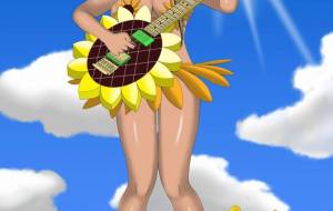 ひまわりの花の妖精 - 阿修羅