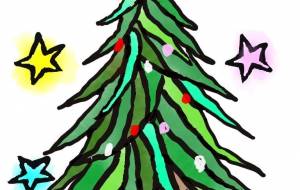 クリスマスツリー - nao.k