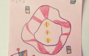 小さな美術館 - 絵円モモ(えまるもも)