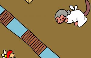 とある路地裏 - 宇佐山彩葉