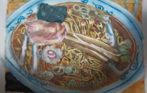 ラーメン - まかろんちゃん